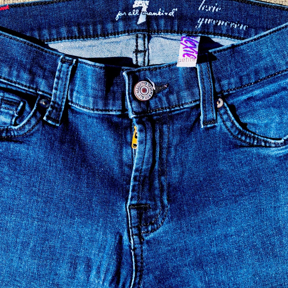 7 for all Mankind Petite Jeans